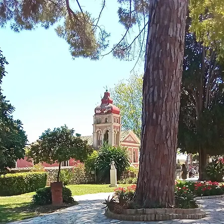 Ideally Situated Corfu Old Town Family Retreat Lejlighed *