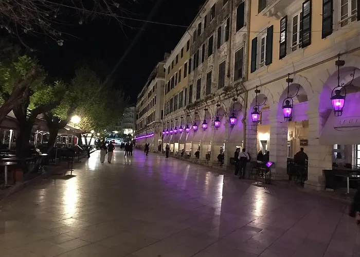 Apartment Ideally Situated Corfu Old Town Family Retreat 92m2 *