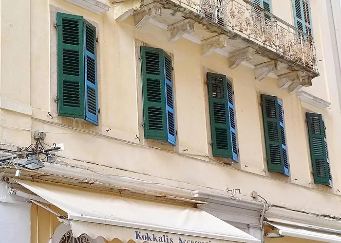 Ideally Situated Corfu Old Town Family Retreat 92m2 Apartment *